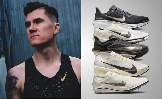 Jakob A. Ingebrigtsen and his upcoming Nike collection