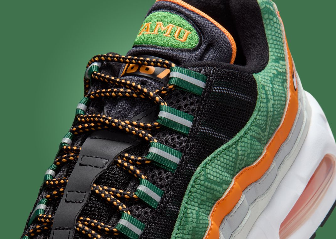 FAMU x Nike Air Max 95 Detail