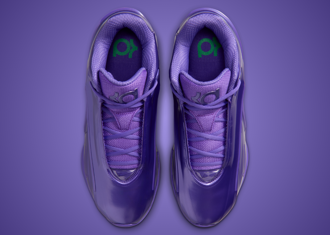 Nike KD 19 Field Purple - Top
