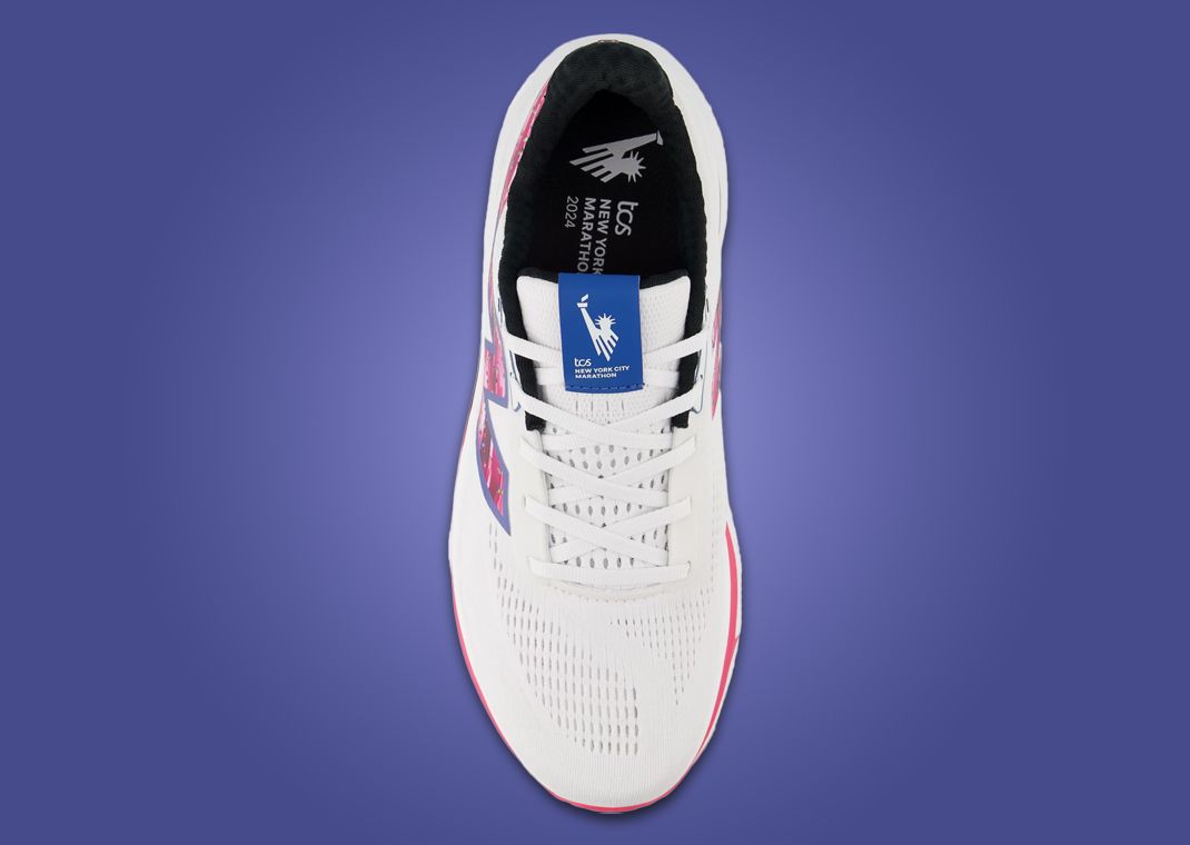 New Balance Fresh Foam X 1080v14 TCS NYC Marathon White Top