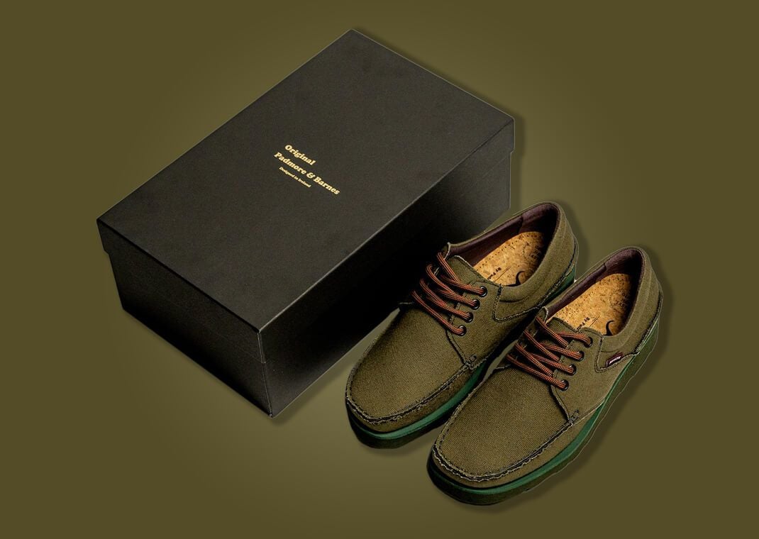 Hanon x Padmore & Barnes Higgins Hemp 420