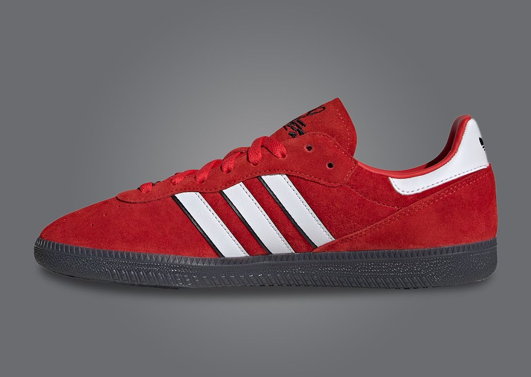 100 Thieves x adidas Palos Hills Red Black Medial