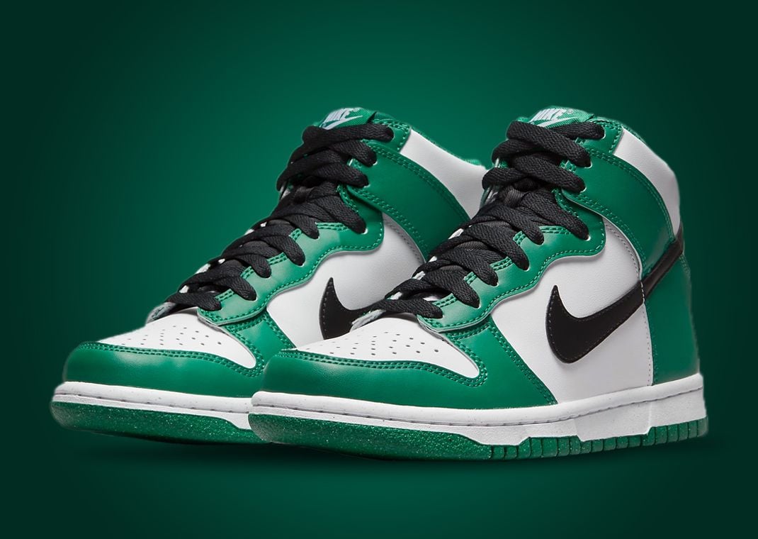 Nike Dunk High "Celtics" (GS)