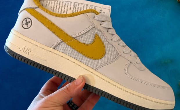 This Yuto Horigome Nike SB Air Force 1 Sample Trades Green for Gold 