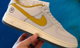 This Yuto Horigome Nike SB Air Force 1 Sample Trades Green for Gold 