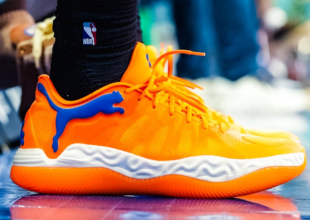 Puma Hali 1 Knicks Tyler Kolek PE