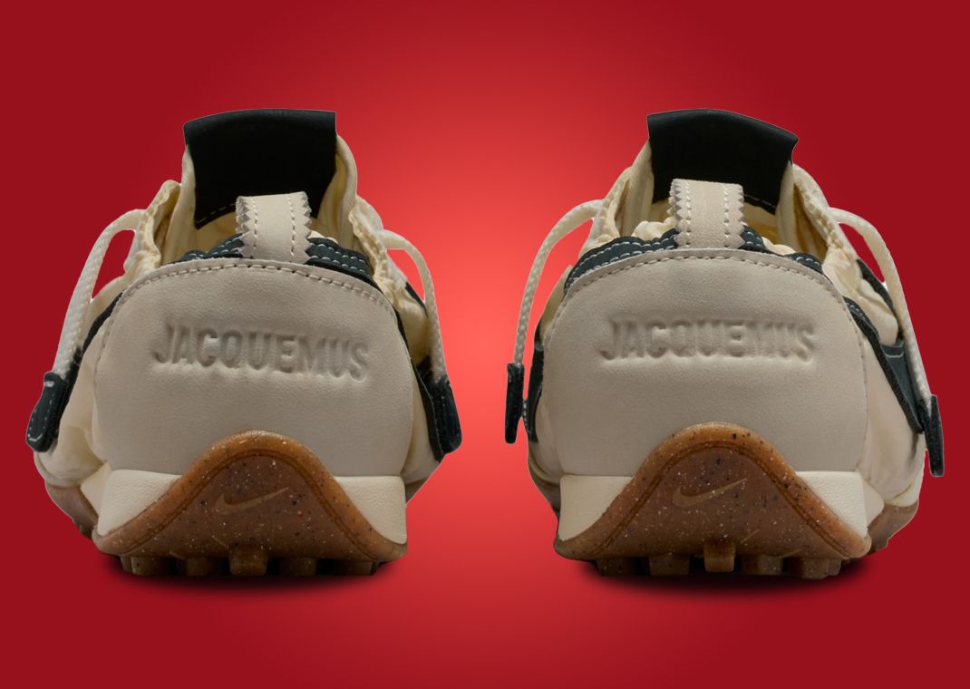 Jacquemus x Nike Moon Shoe SP Alabaster Heel