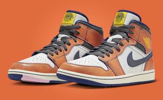 Air Jordan 1 Mid SE Flight Vintage