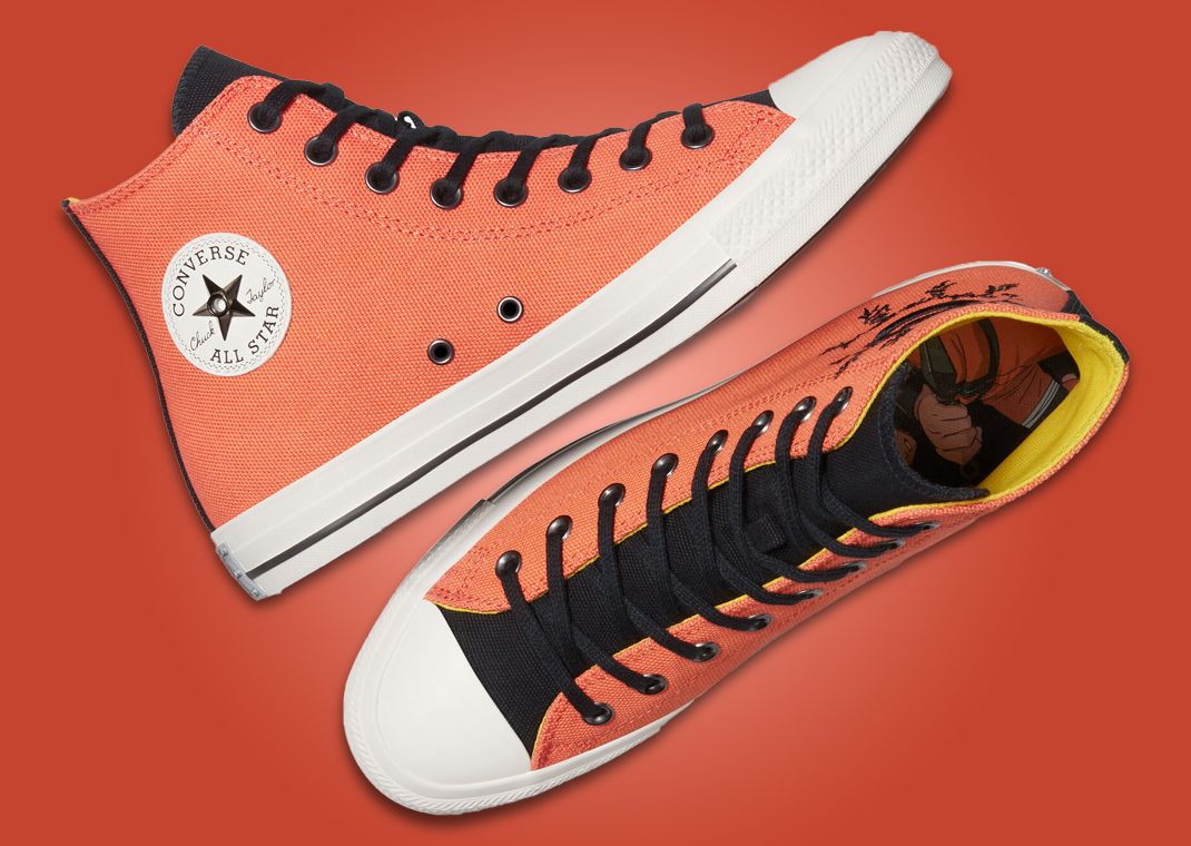 Naruto x Converse Chuck Taylor Naruto Detail