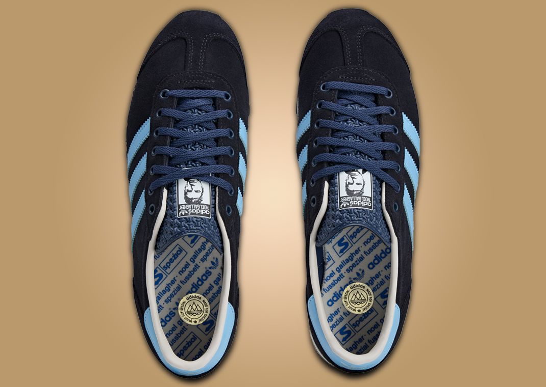 Noel Gallagher x adidas Marathon SPZL Night Navy Top