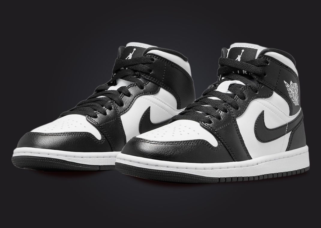 Air Jordan 1 Mid Panda (W)