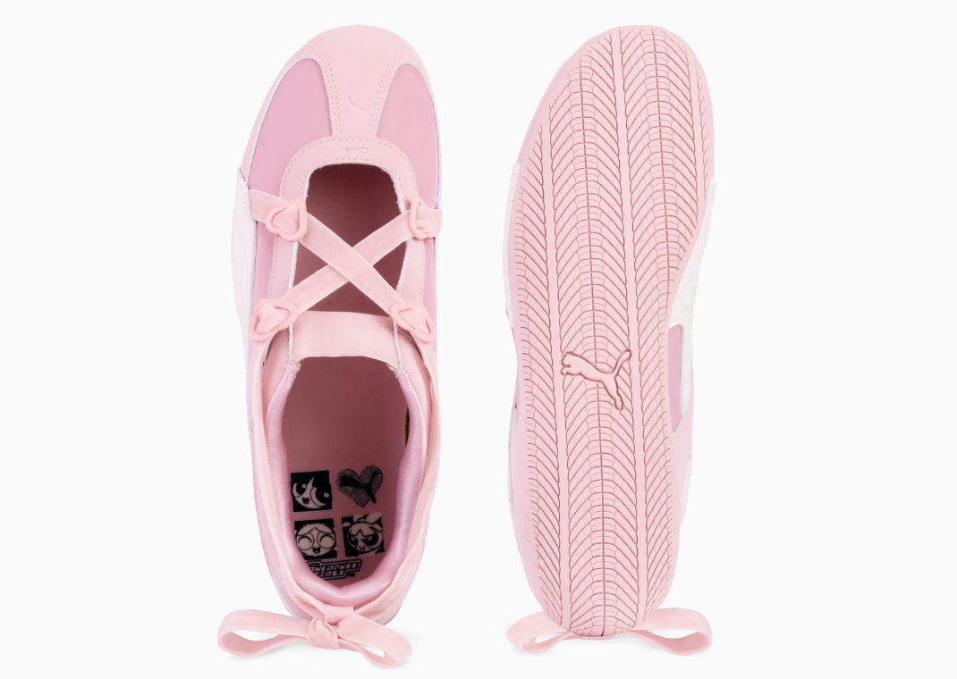 The Powerpuff Girls x Puma Speedcat Ballet Blossom - Pair