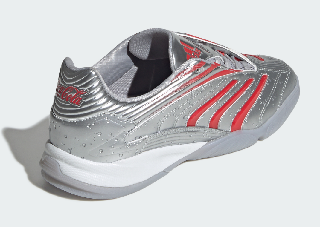 Coca-Cola x adidas F50 Sala Heel Angle