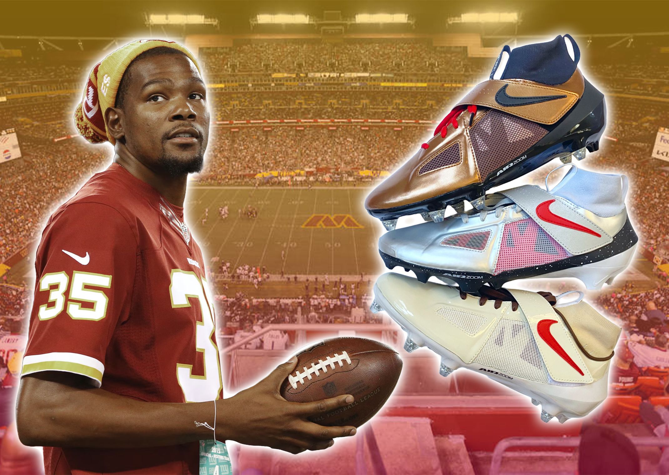 Nike KD 4 Custom Cleats by seantehdon