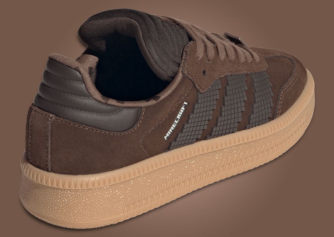 Minecraft x adidas Samba XLG Spider (GS) Heel