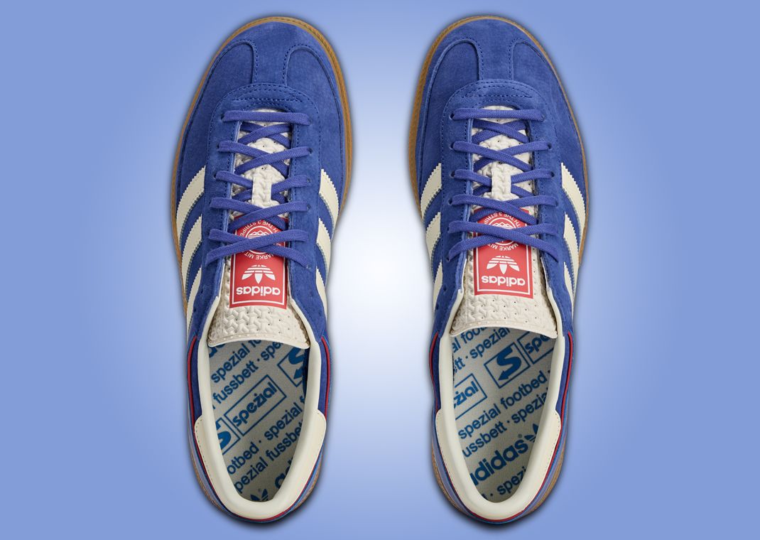 adidas Handball Cup SZPL Semi Lucid Blue Cream White Top