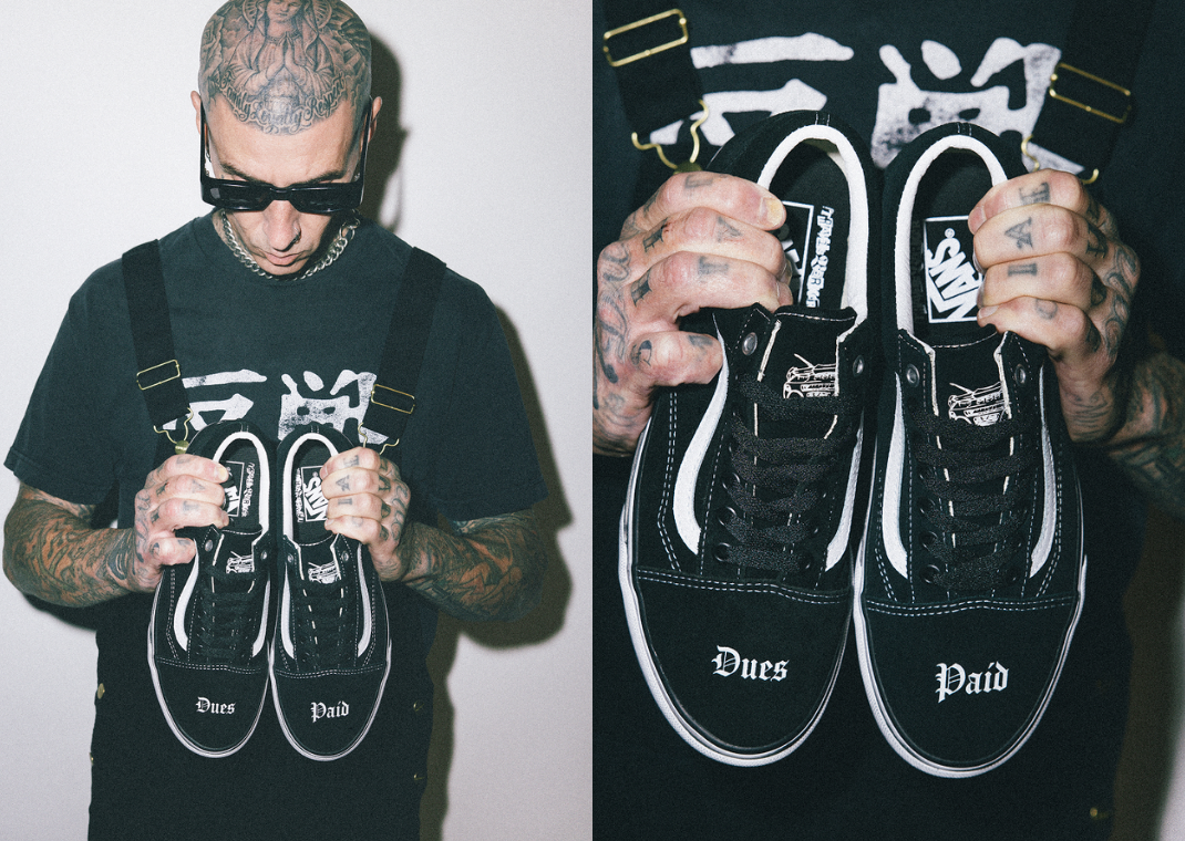 Travis Barker x Vans