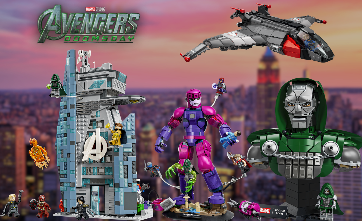 LEGO is Dropping New Marvel Avengers: Doomsday Sets