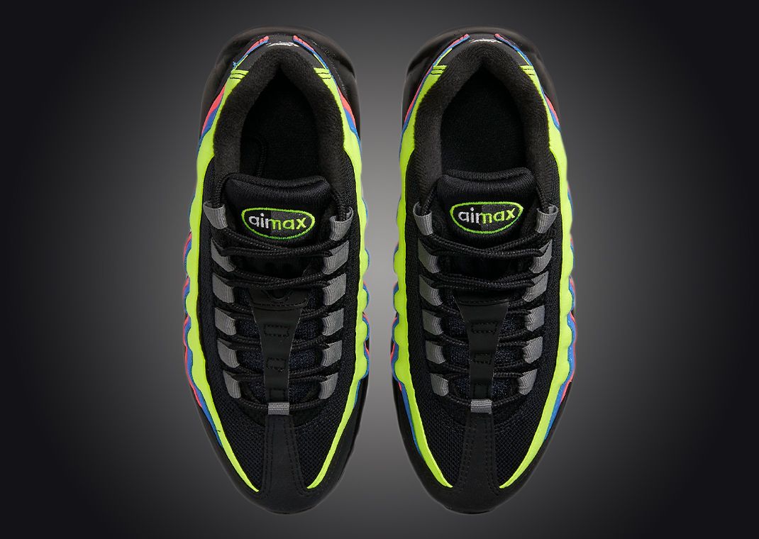 スニーカー NIKE AIRMAX 95 TD NEON 14cm Amazon.com | Nike Mens Air Max 95 OG CT1689 001 Neon 2020