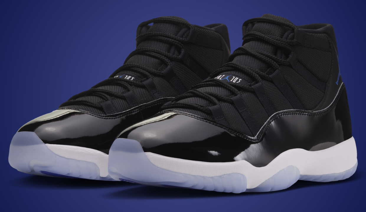 The Air Jordan 11 Retro Space Jam is Back for the Movie’s 30th Anniversary