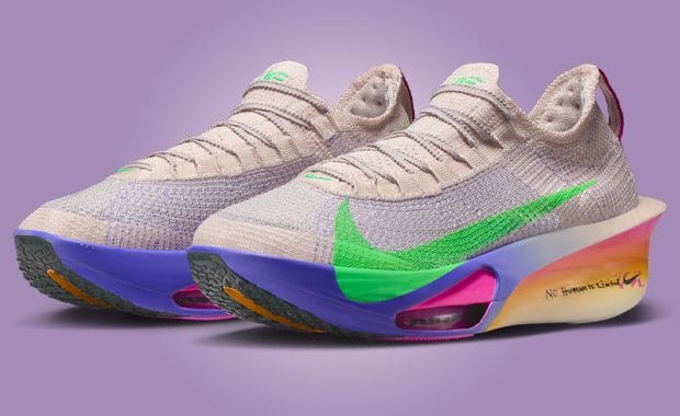 Nike Taps Marathon Superstar Eliud Kipchoge for “No Human is Limited” Alphafly 3