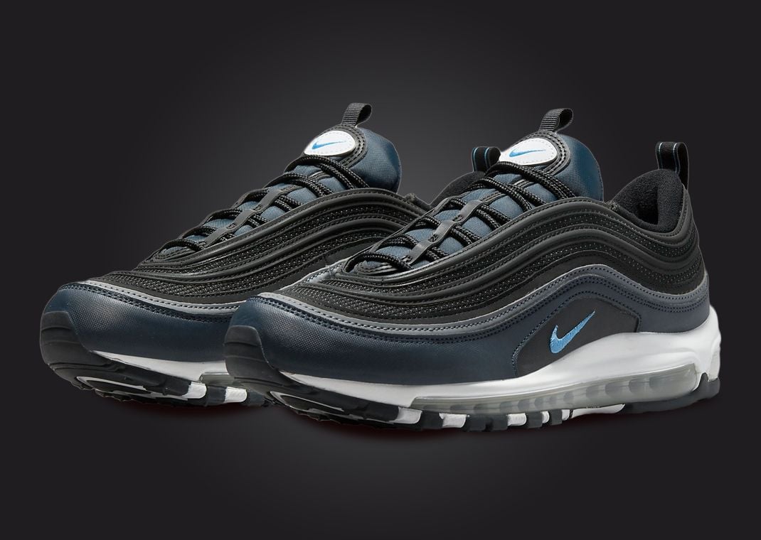 Nike Air Max 97 Black University Blue Dark Obsidian