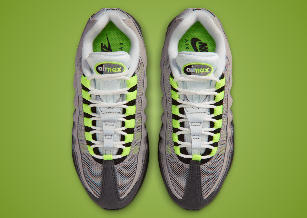 Nike Air Max 95 OG Big Bubble Neon (GS) Top