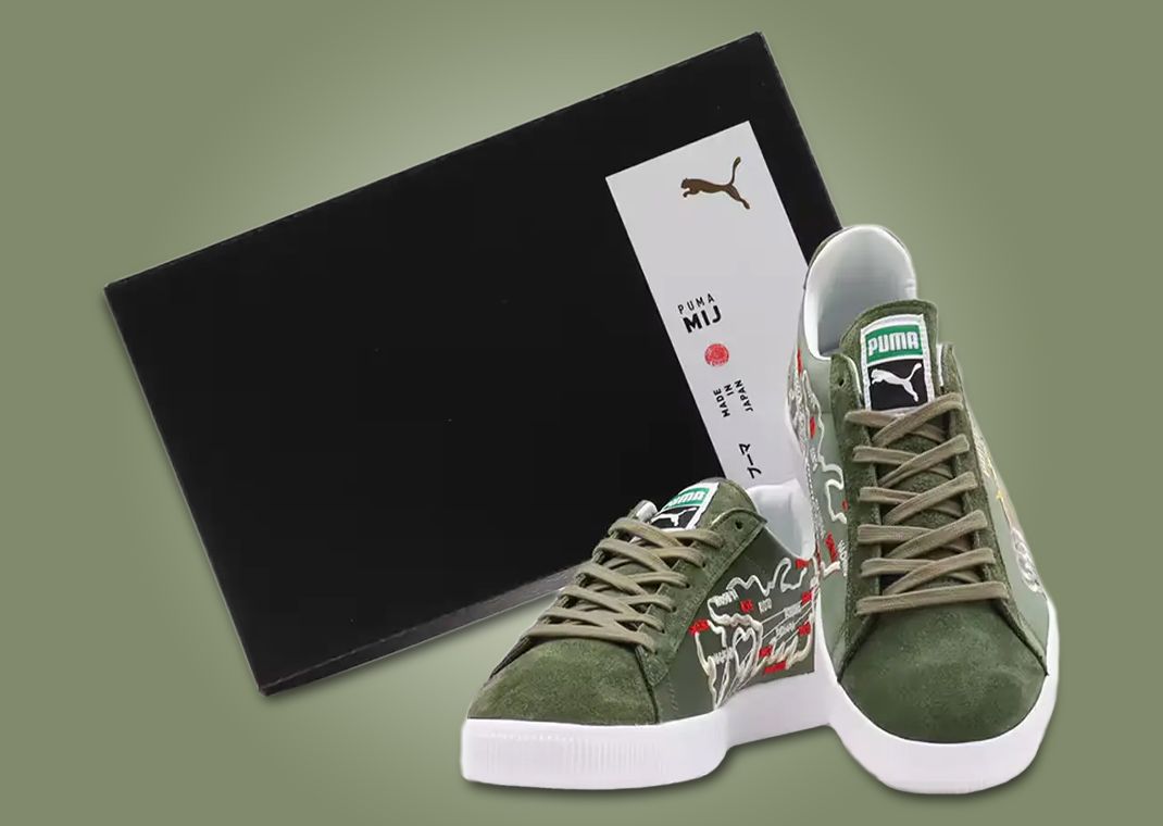 The atmos x Puma Suede VTG Made in Japan Skajan 3.0 Releases The atmos x Puma Suede VTG Made in Japan Skajan 3.0 Releases