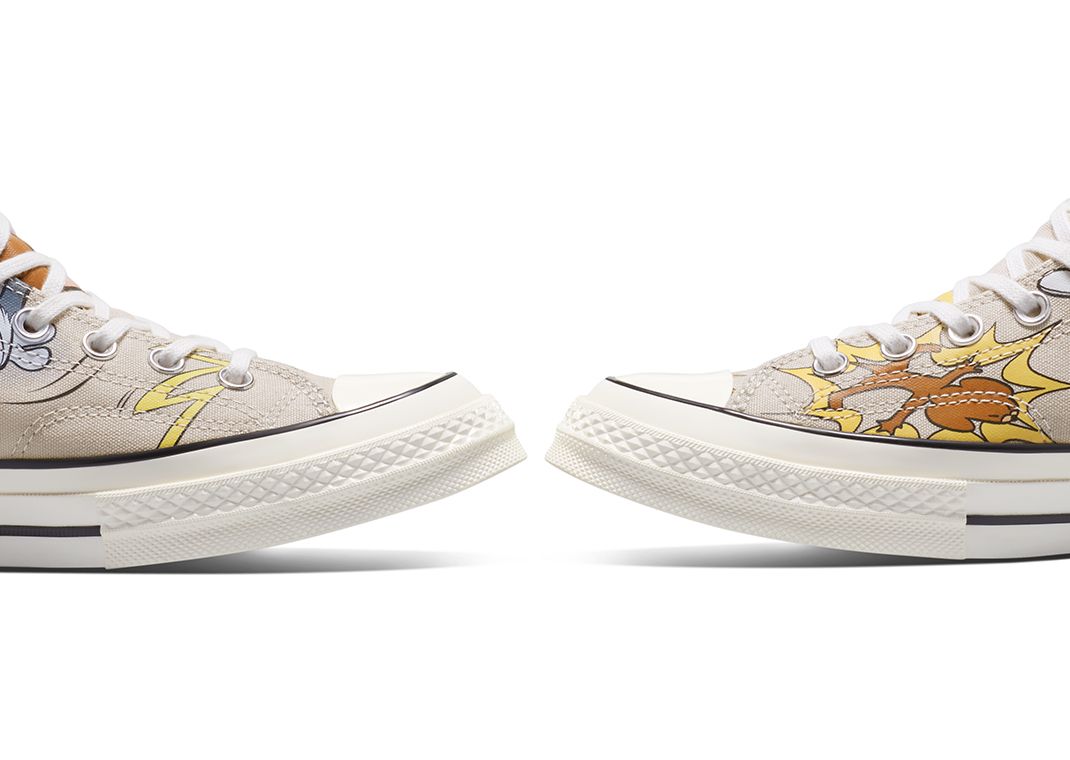 Tom & Jerry x Converse Chuck Taylor Egret Toe