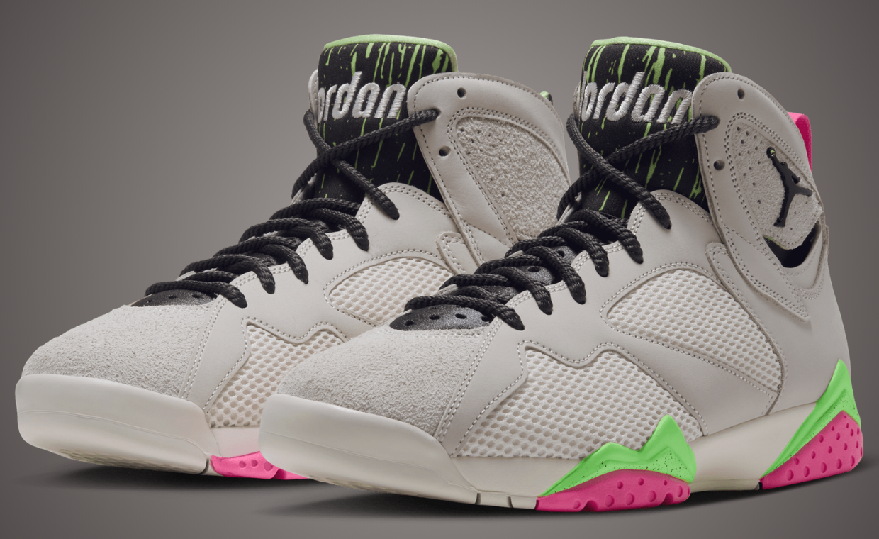 23-Love: Jordan Brand Celebrates Tennis on New Air Jordan 7 Retro Colorway