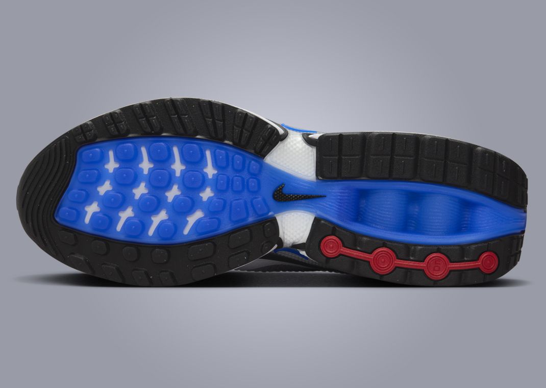 Nike Air Max DN Pure Platinum Royal Outsole