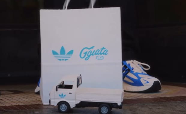 LA Deli Ggiata and adidas are Dropping an Exclusive Adistar XLG 2.0 at Family Style Fest