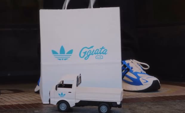 Ggiate x adidas Adistar XLG 2.0 for Family Style Fest