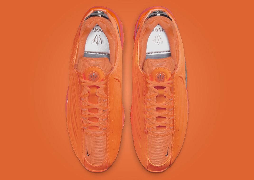 NIKE x NOCTA ☆ Air Zoom Drive Hot Step 2 ‘Orange’ The NOCTA x Nike Hot Step 2 Total Orange Releases April 2024