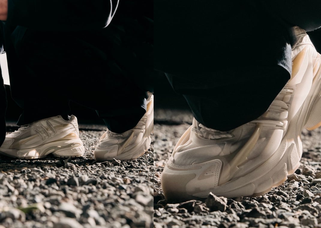 Pharrell Williams x adidas Adistar Jellyfish White