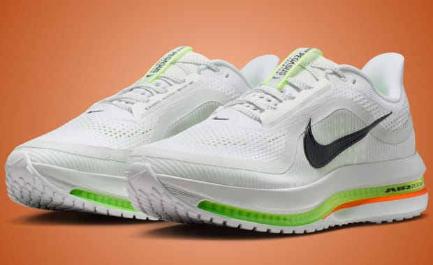 Summer Forever: Nike adds Hits of Volt and Orange to White Pegasus Premium Miami