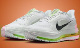 Summer Forever: Nike adds Hits of Volt and Orange to White Pegasus Premium Miami