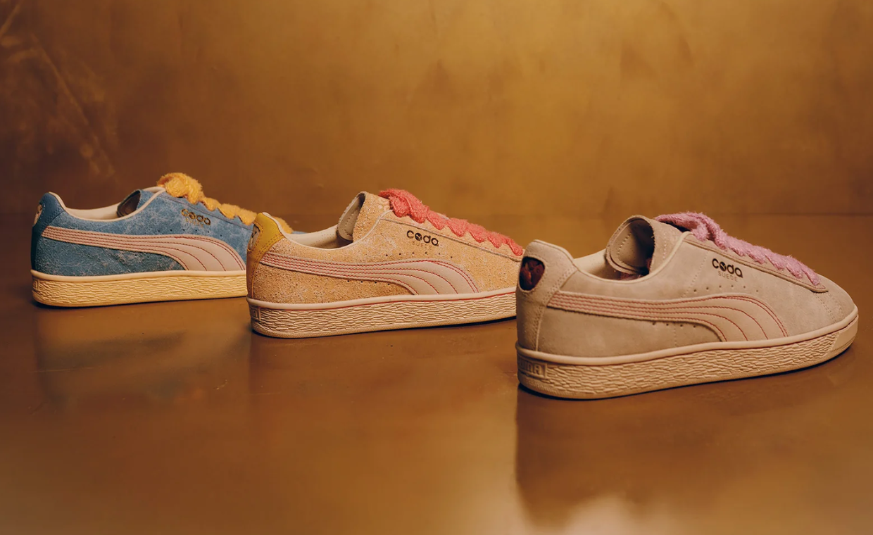The Whitaker Group Debuts its First Puma Collab With Three Pairs of Suedes
