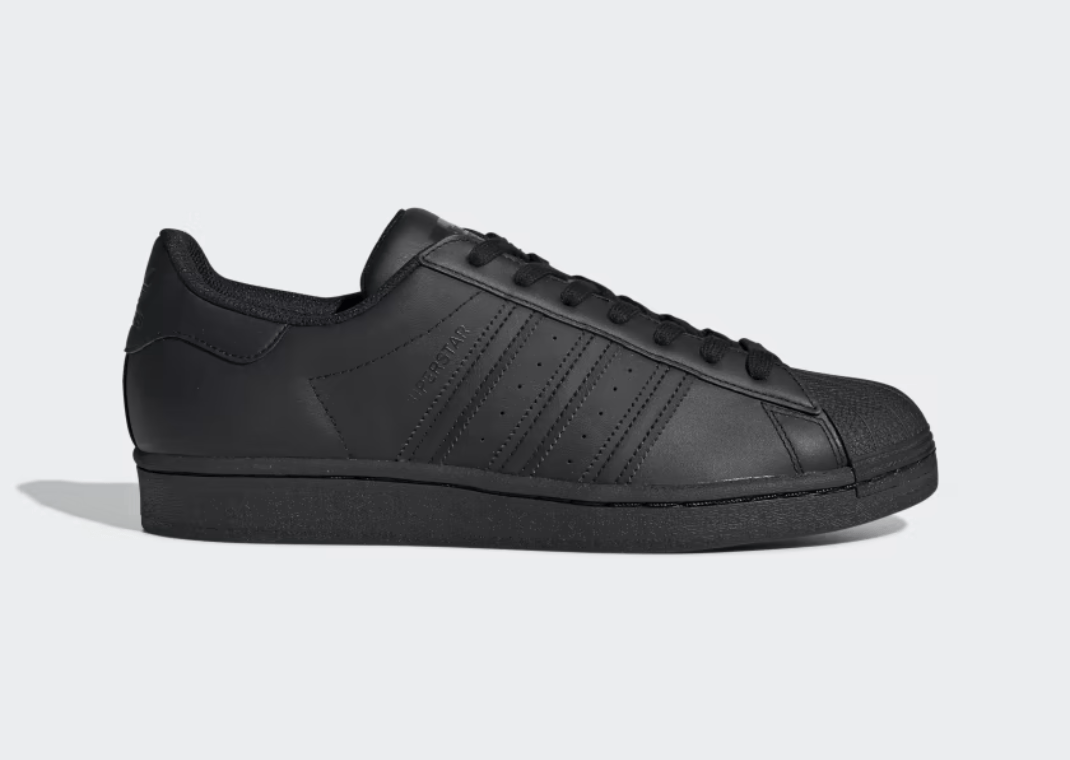 adidas Superstar Triple Black