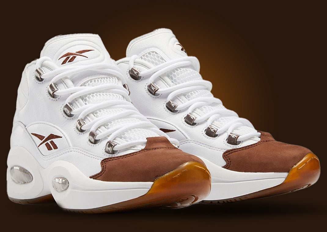 Reebok Question Mid Mocha 