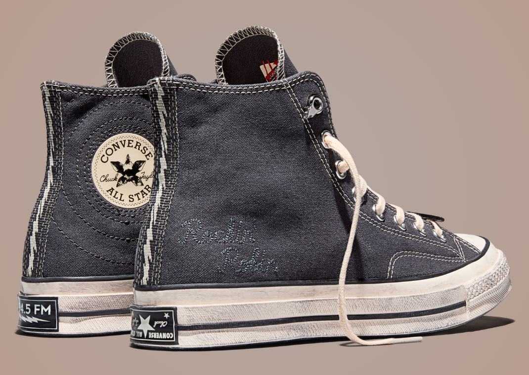 Stranger Things x Converse Chuck Taylor 70 Heel Angle