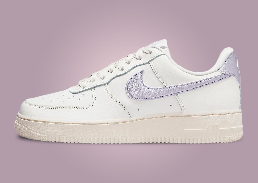 Nike air force 1 low oxygen purple hotsell