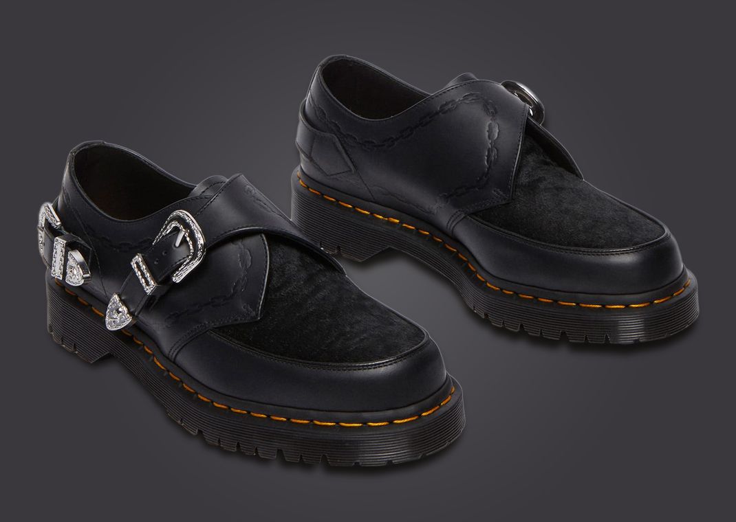 The Great Frog x Dr. Martens Ramsey Creeper Angle