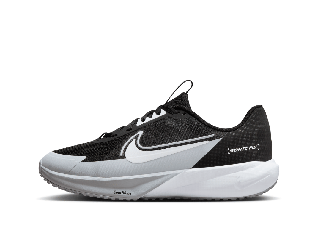 Nike Sonic Fly Black White (GS)