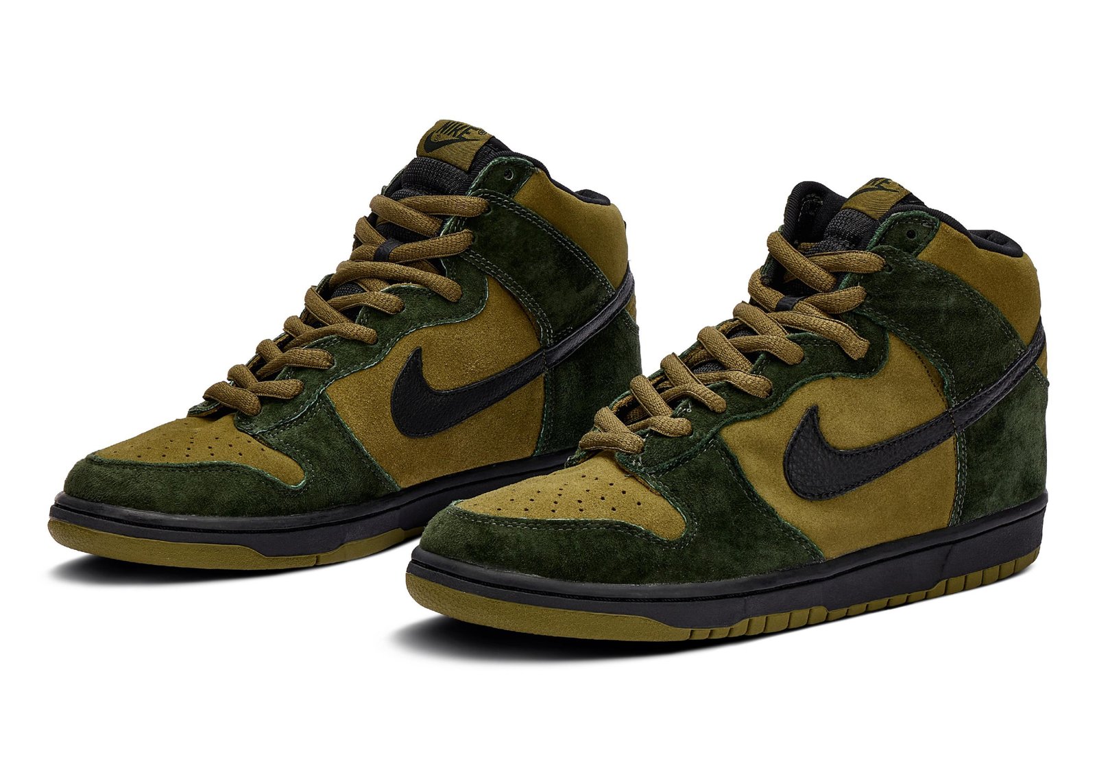 Nike SB Dunk High Hulk