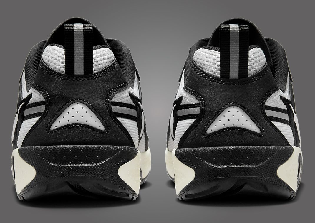 Nike Jam Black White Heel