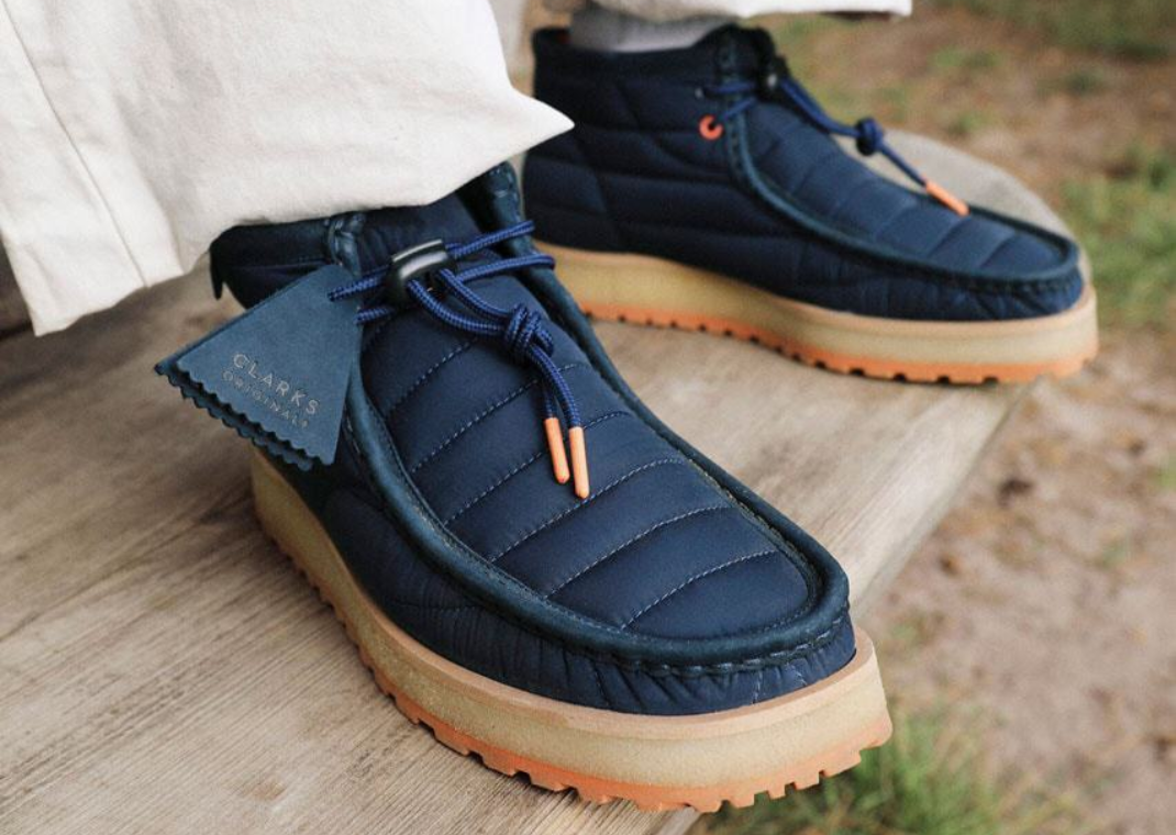 Raheem Sterling x Clarks Originals Wallabee