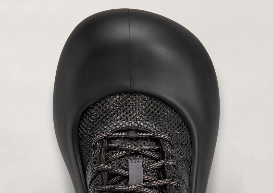 AVAVAV x adidas Bubble Core Black Detail