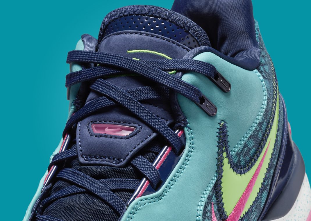 Nike LeBron NXXT Gen AMPD South Beach Tongue