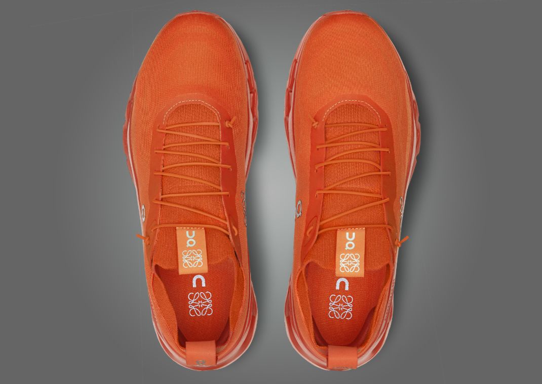 LOEWE x On Cloudtilt Orange Top